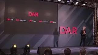 DAR Ecosystem Presentation - Short Version - 07/02/2018