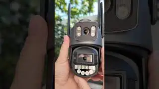 МИНИ камера 2В1 СЛЕДИТ ЗА ЛЮДЬМИ