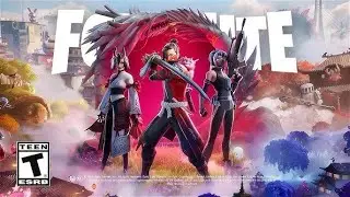 Fortnite Chapter 6 is SO GOOD!!! (New movement, mythics, weapons, map and so much more!)