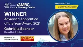 The 'Sandvik Coromant' Advanced Apprentice of the Year 2021 - Winner