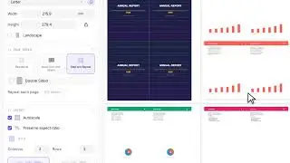 Print multiple pages per sheet in PDF Press (free, in-browser)