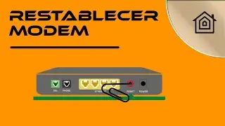 Cómo restablecer modem | Homekit