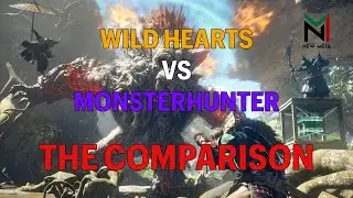 Comparing Wild Hearts Vs. Monster Hunter