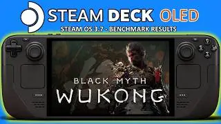 Black Myth: Wukong Steam Deck OLED Performance | Steam OS 3.7 Benchmark Results Gameplay Settings