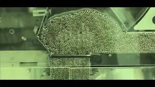 Производство сигарет на Gulbahar Tobacco Factory