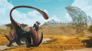 Monster Hunter Wilds Beta Test: Gypceros (ゲリョス)