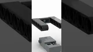 LEGO T-34 TANK BUILD ANIMATION | SHORT VIDEO