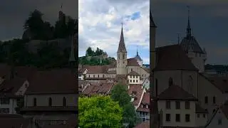 Switzerland! 🇨🇭 Baden! / Новый день! Мы едем в Баден! 16.07.2023 #travel #beauty #summer #baden