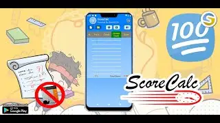 ScoreCalc v1.7 (Google Play)
