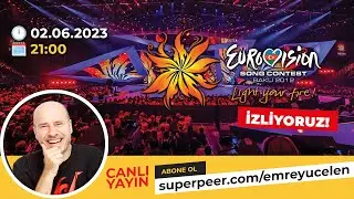 EUROVISION 2012 BAKÜ ! TÜM GECEYİ BİRLİKTE İZLİYORUZ - Live on 