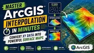 Master ArcGIS Interpolation in Minutes -  Convert XY Data into Powerful Surface Maps