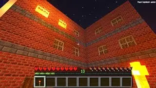24 HOURS IN A SCARY SCHOOL IN MINECRAFT IN THE VILLAGE OF INHABITANTS NUMBER 666! 100%