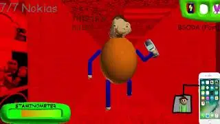 Baldi Has A Nokia Remastered - Baldi's Basics 1.4.3 Decompiled Mod