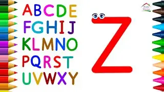 A to Z Drawing | A B C D | Kids Drawing
