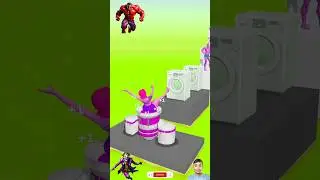 Arghratry Jumping game play, reacted joker Hulk, reverse mixed part 196