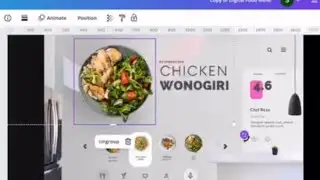 Digital Menu With Canva #donotstop | Canva tutorials and tricks