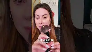 1 Minute Foundation Routine 🏎️💨 #foundationhack #beauty #makeupartist #foundationchallenge