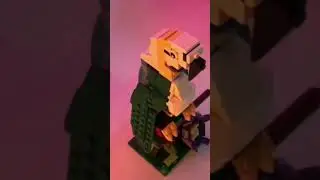 Lego Parrot (Preview)#lego #birdreplica #legoeiffeltower #automobile