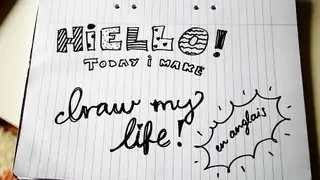 DRAW MY LIFE | Clara Henry