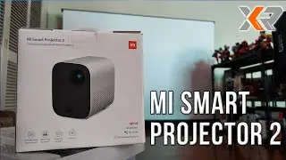 Xiaomi Smart Projector 2 - Portable Screen Wherever You Go!
