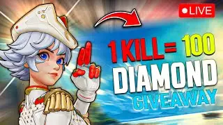 🔴[Live] Dominating Top 1 High Rank Lobby🗿😤Serious Mythic rank Pushing😡- Farlight 84