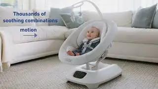 The Graco® SmartSense™ Soothing Swing