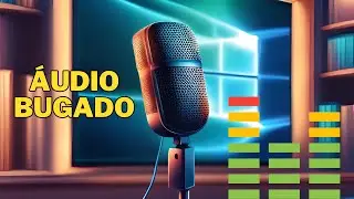 Soluções para Problemas de Áudio: Microfone Baixando Sozinho no Windows!