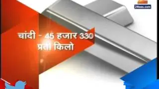Zee24Taas : RATE OF GOLD AND SILVER