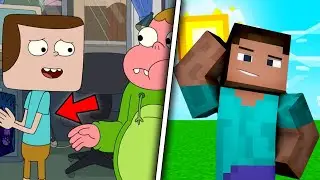 5 Minecraft References in Cartoons! /@unnamed-t9t