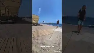 Seven Seas Hotel Life пляж отеля 
