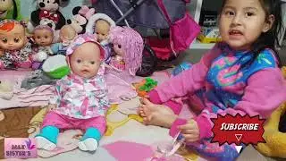 Baby born shower unboxing