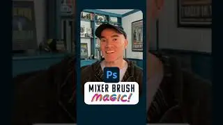 Mixer Brush Magic in Photoshop
