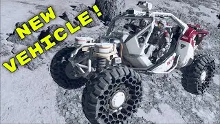 Starfield Land Vehicle REV-8 Test Drive