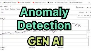 Anomaly Detection using Generative AI: TimeGPT