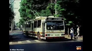 RIBEIRÃO PRETO - SP   E  O FIM DOS TRÓLEBUS - ANO DE 1999