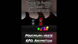 Trying to Awake The Power of Oni Diamonds