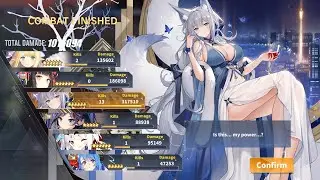 Azur Lane - Ark Royal Meta Lvl 15 Raid Boss 1.016.094 DMG
