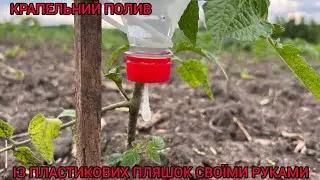 КРАПЕЛЬНИЙ ПОЛИВ ІЗ ПЛАСТИКОВИХ ПЛЯШОК СВОЇМИ РУКАМИ