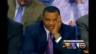 Suns at Lakers, 2010 WCF, Gm 5 (Artest tribute)