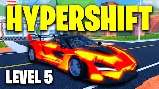 Jailbreak HYPERSHIFT and ALL LEVEL 5 Hyper Chrome..
