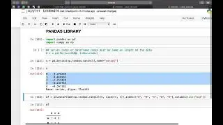 Index parameter in Series & DataFrame