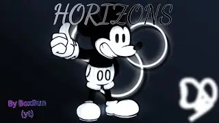 FNF fanmade animation/ Horizons but with ftte bendy sprites