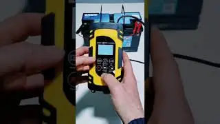 Інтелектуальний імпульсний зарядний пристрій для акумулятора 12В 4А/6А/8А AusHauz