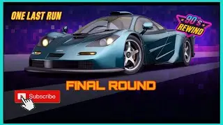 CSR2 90'S REWIND: ONE LAST RUN NEW PRIZE CAR MCLAREN F1 GT 😨