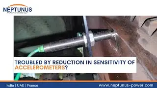 TROUBLED BY REDUCTION IN SENSITIVITY OF ACCELEROMETERS