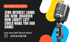 Liquity LQTY: Unlocking Zero-Interest Loans in Crypto with Liquity LQTY | Discover the Future!