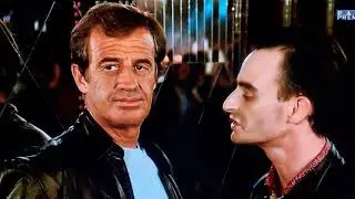 Jean paul belmondo - Le solitaire - (Le toxico) Mon petit gars tu va tacheté des cacahouète hein !!!