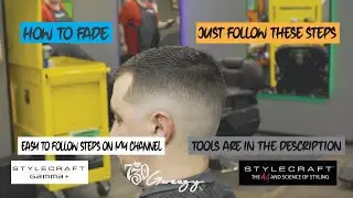 HOW TO FADE 🔥 BUZZ CUT👀 FADE 😎FADING STEPS 👀 HOW TO DO A FADE HAIRCUT🔥 HOW TO CUT HAIR 💰FAST FADE 💰