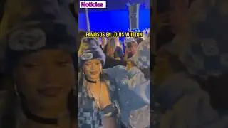 Famosos en el Show de Louis Vuitton 2023 acargo de Pharrell William
