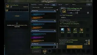 Tool Crafting Part - How to get it in Lost Ark